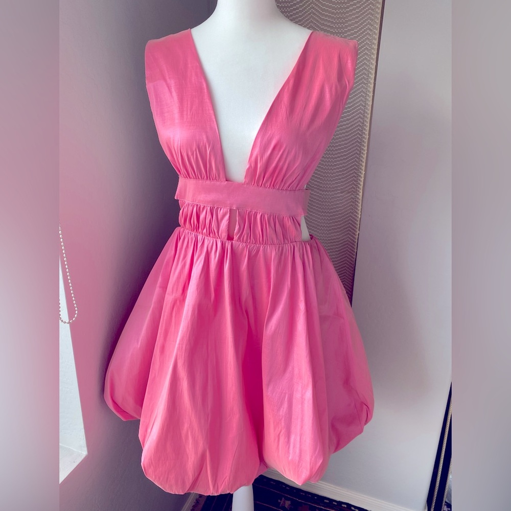 NWT Pink mini dress